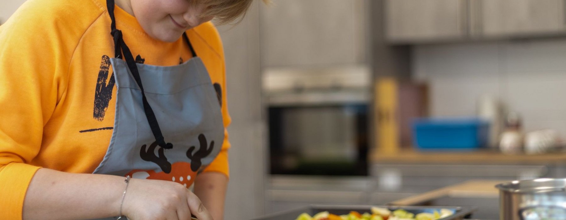 Kinder Backen und Kochen