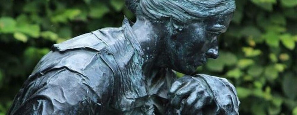 Statue von Edith Stein