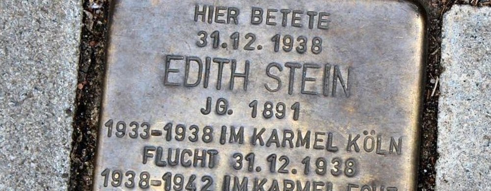 Stolperstein von Edith Stein